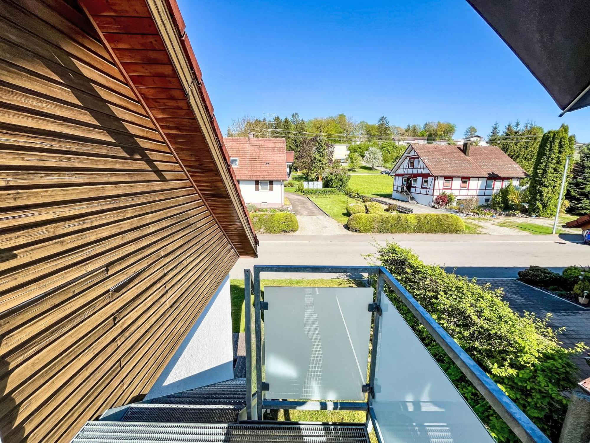 Apartment Land in Sicht Rulfingen Exterior foto